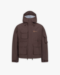 WINDBREAKER BROWN