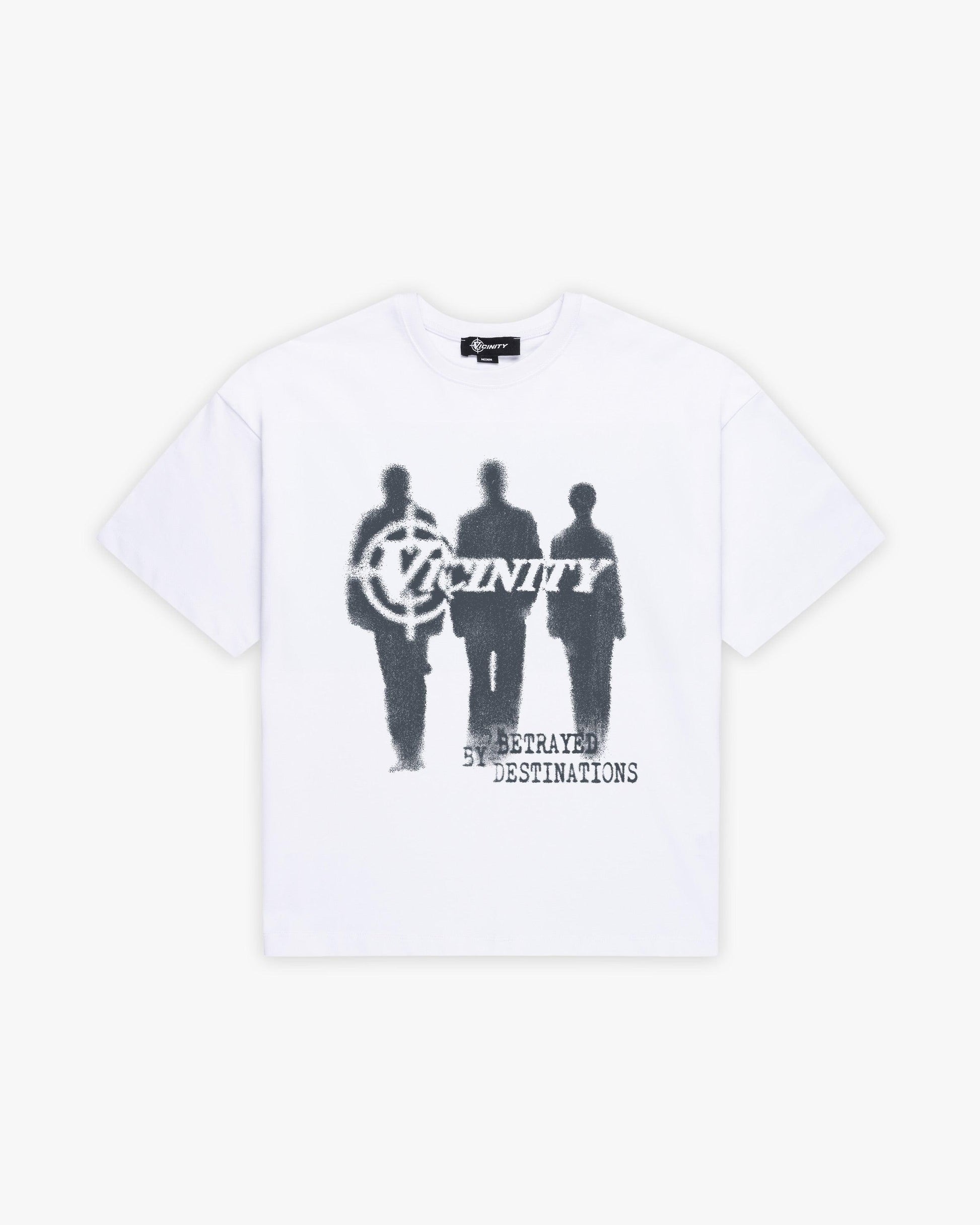 SHADOW TEE WHITE - VICINITY