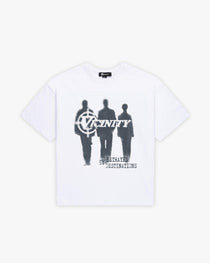 SHADOW TEE WHITE