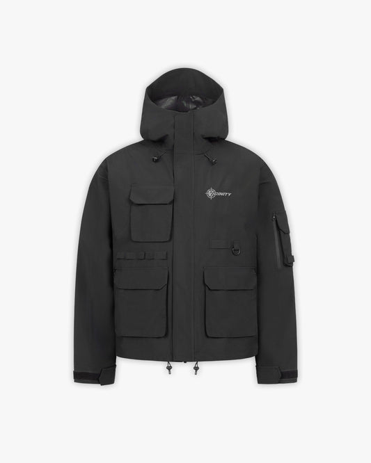 WINDBREAKER BLACK - VICINITY