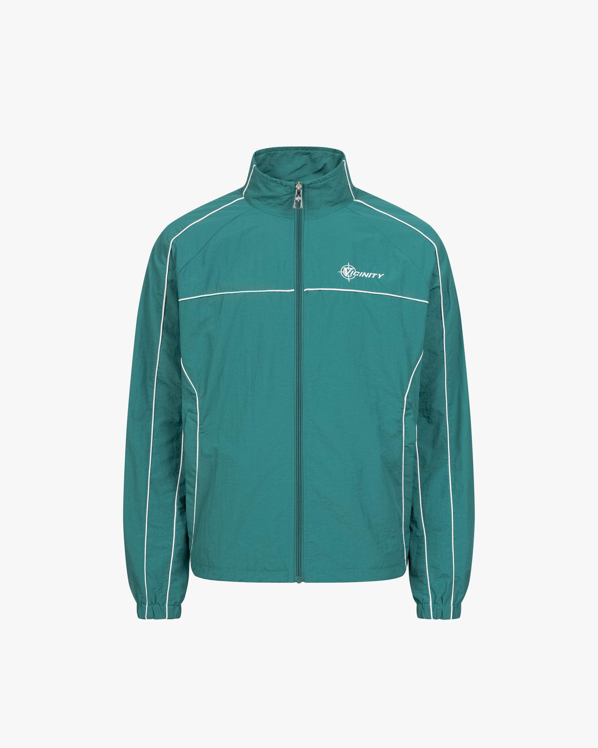 TRACK JACKET GREEN - VICINITY