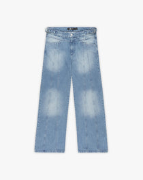 V-LOGO LIGHT BLUE DENIM