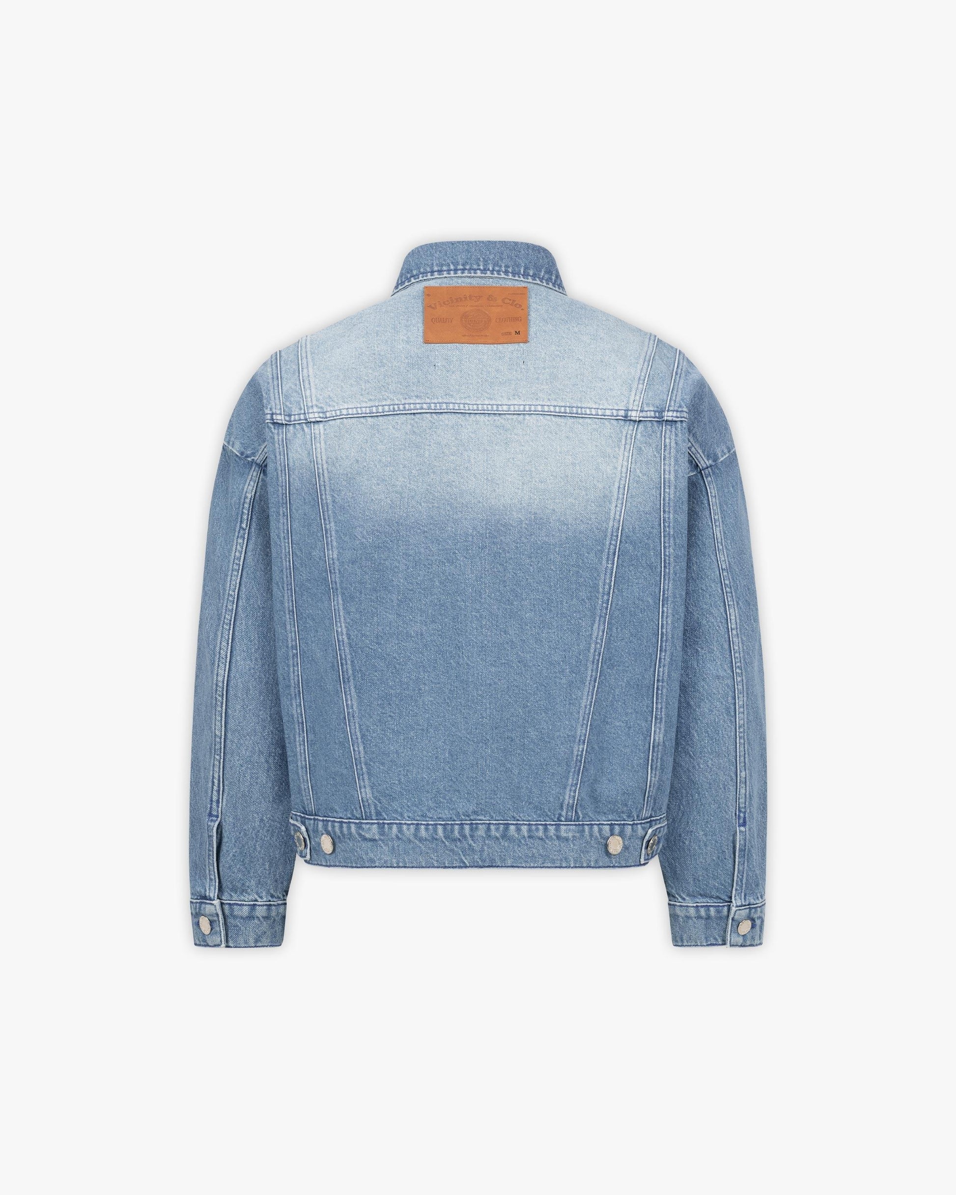 DENIM JACKET LIGHT BLUE - VICINITY