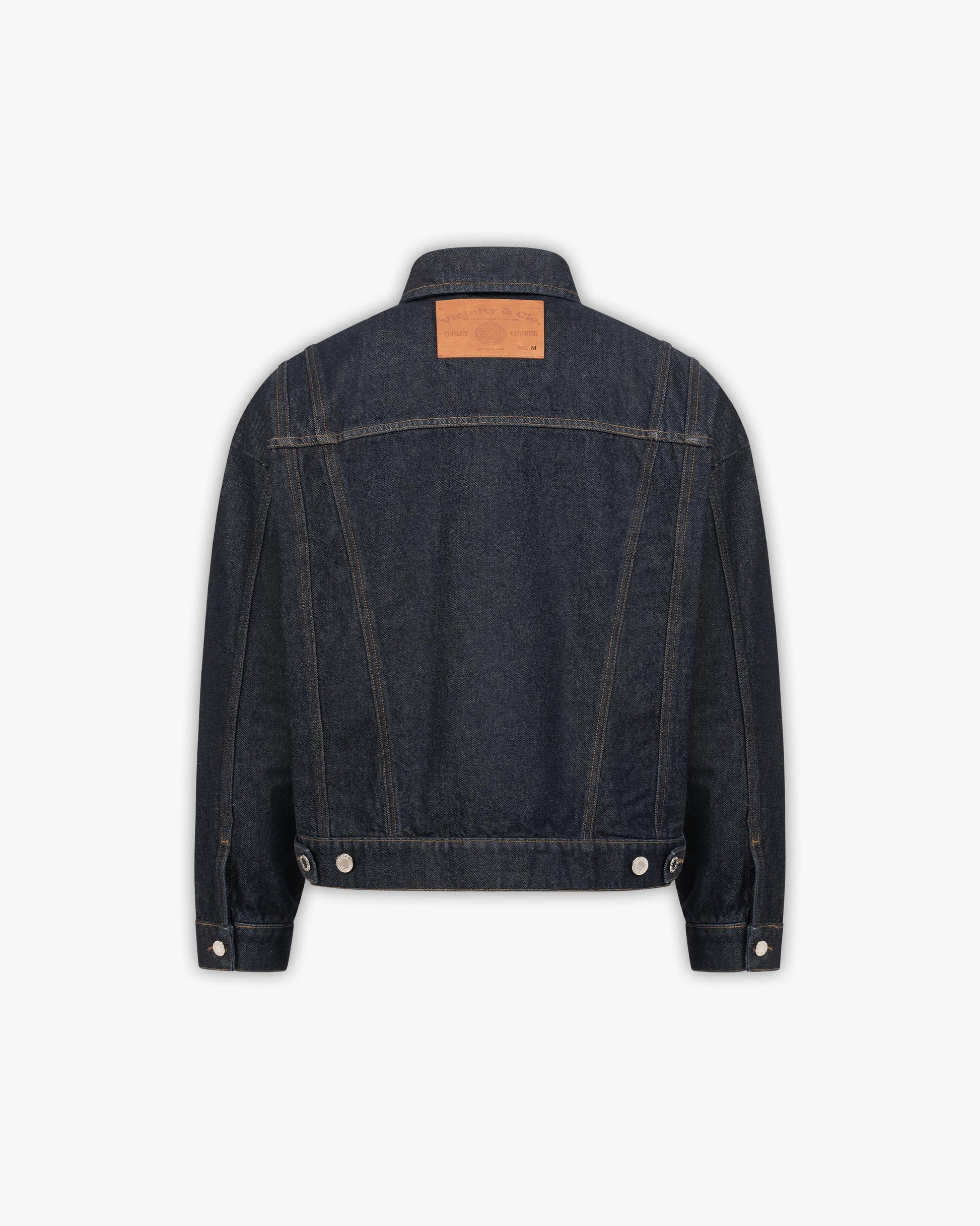 DENIM JACKET RAW - VICINITY