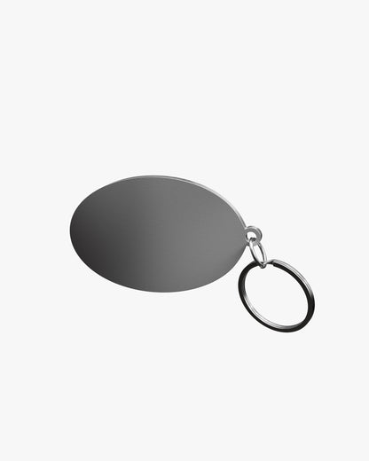 SCRIPT LOGO KEYCHAIN