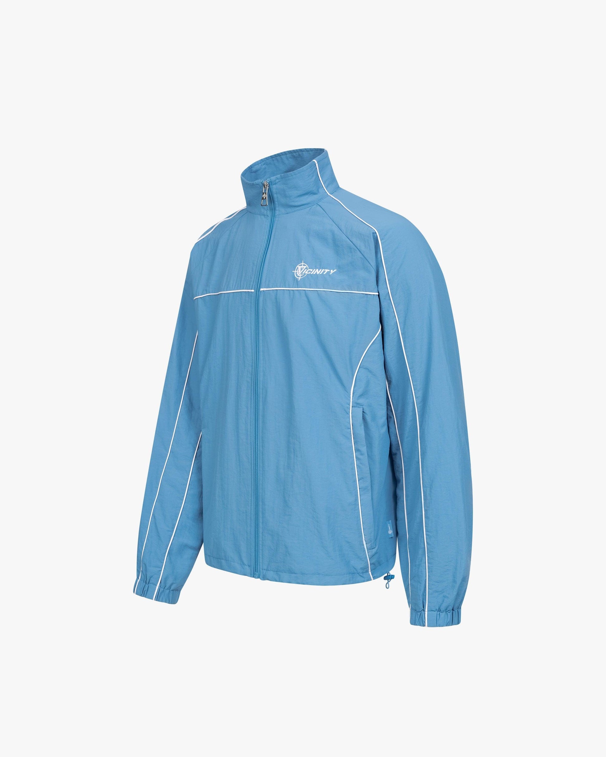 TRACK JACKET SKY BLUE - VICINITY