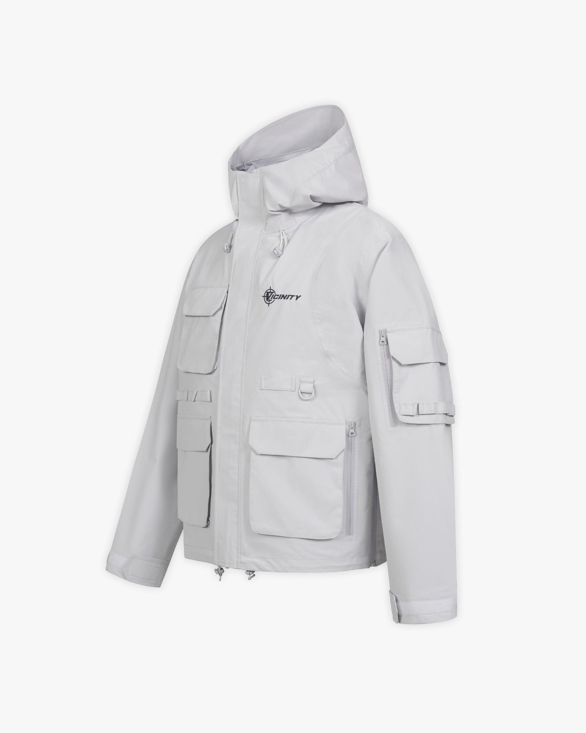 WINDBREAKER LIGHT GREY - VICINITY