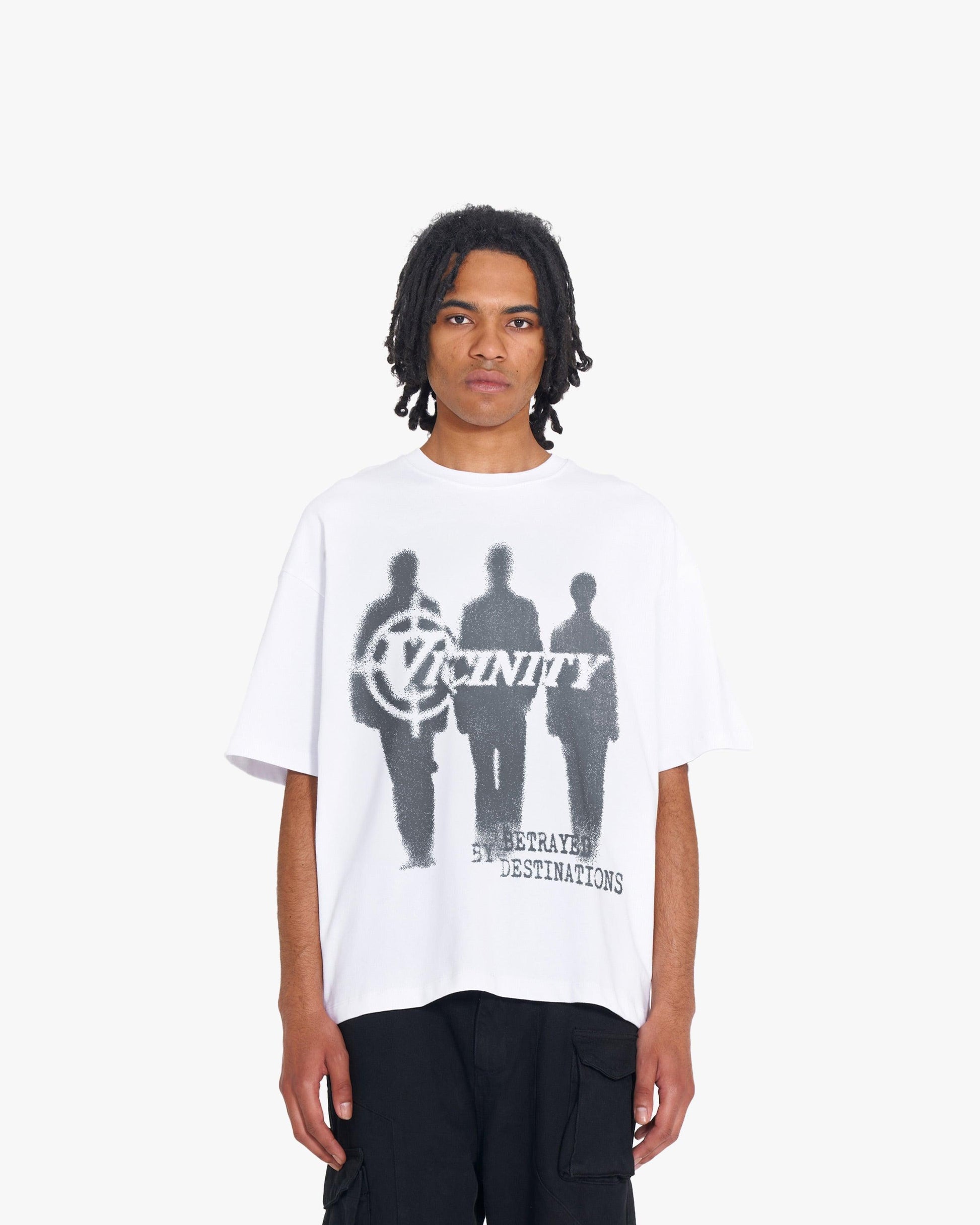 SHADOW TEE WHITE - VICINITY