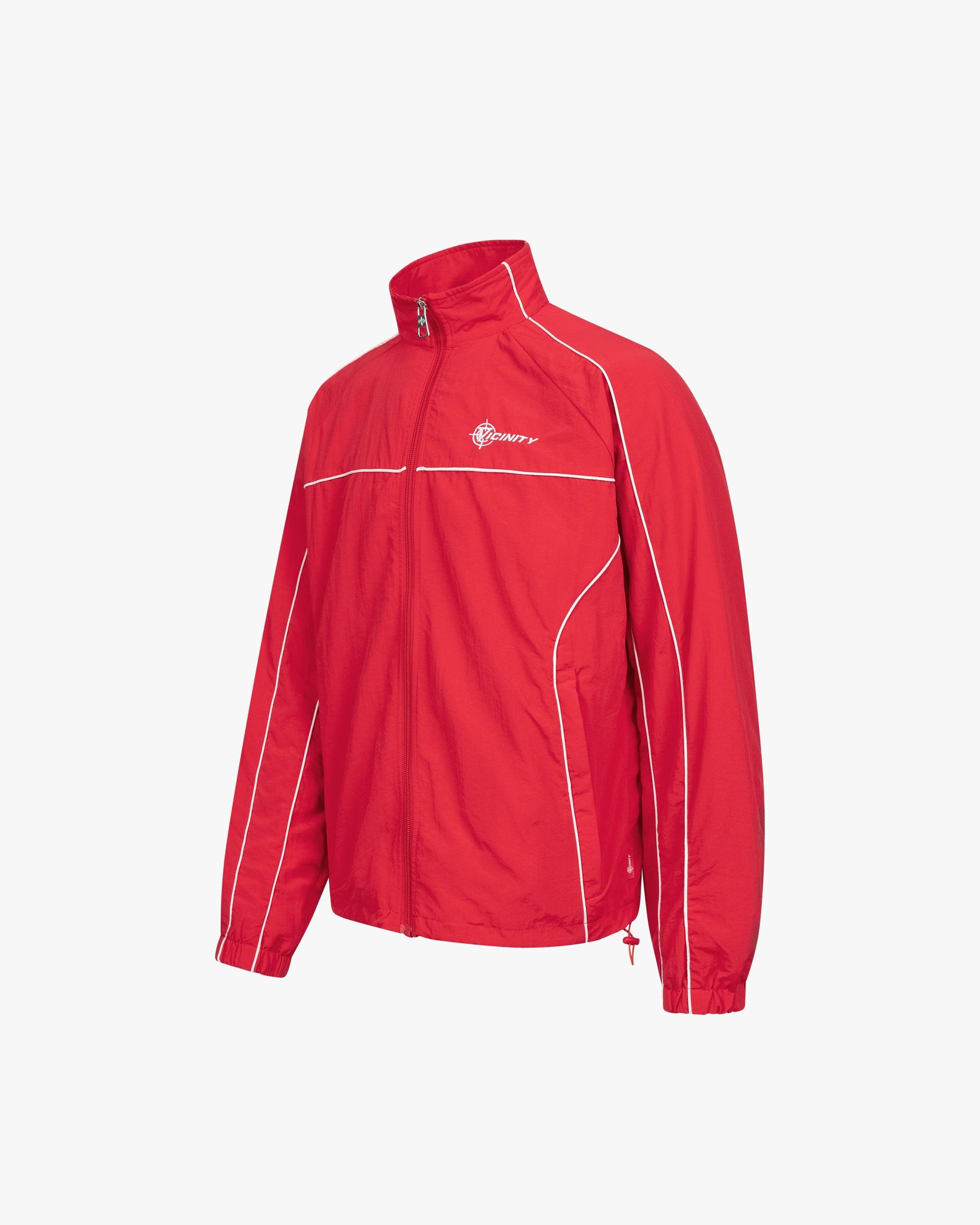 TRACK JACKET RED - VICINITY