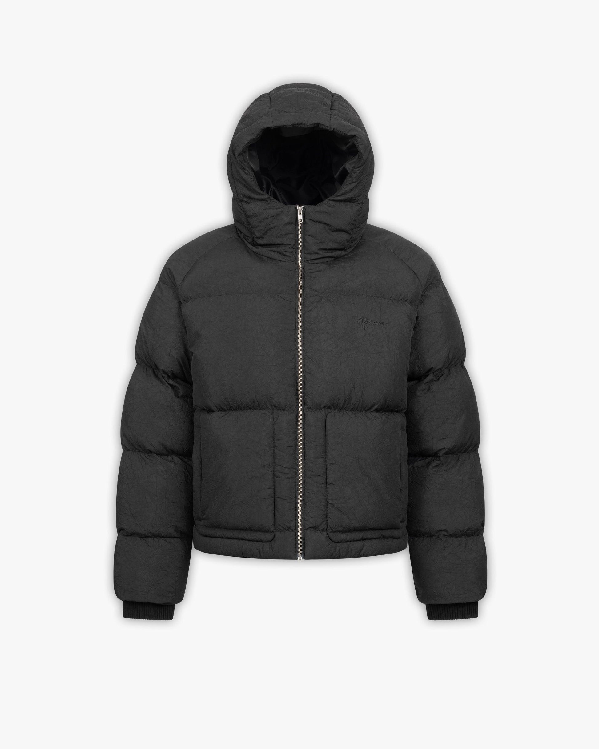 PUFFER JACKET BLACK - VICINITY