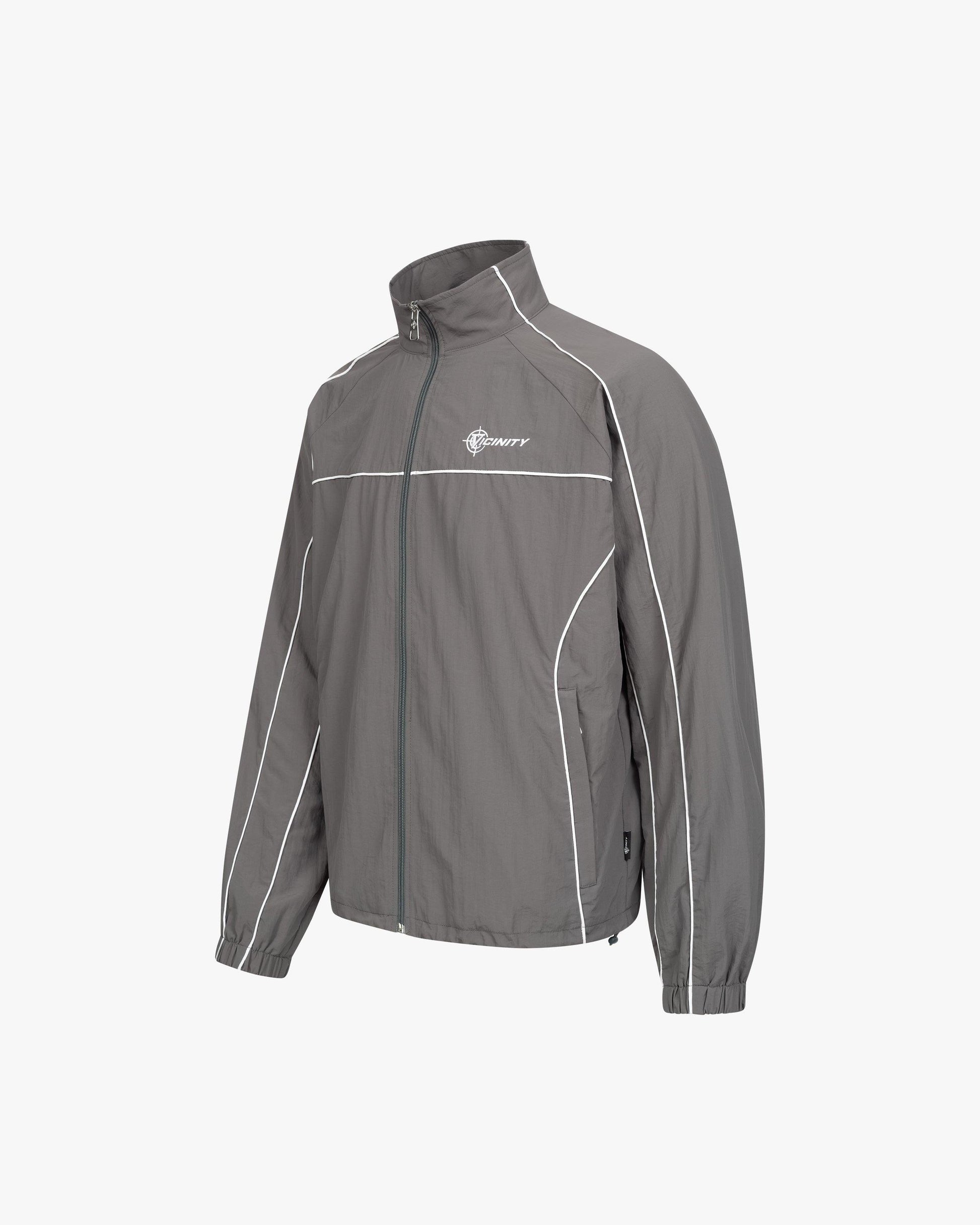 TRACK JACKET DARK GREY - VICINITY