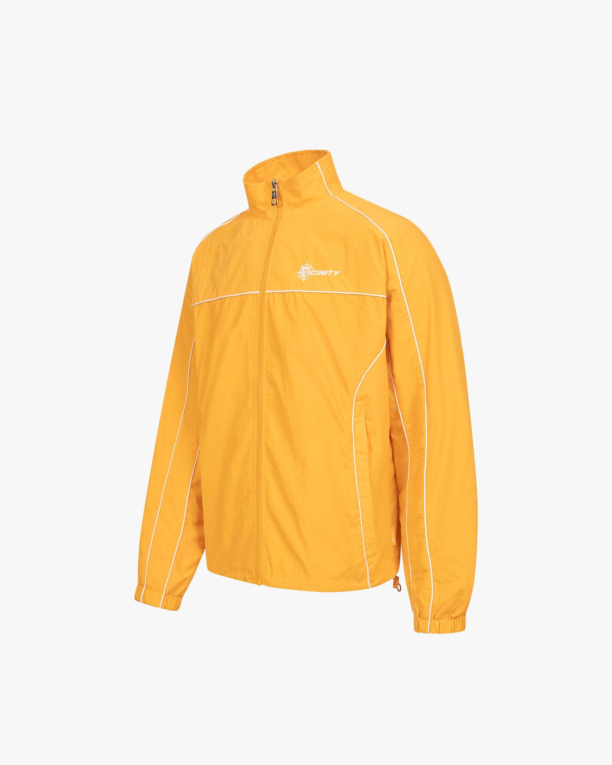 TRACK JACKET YELLOW - VICINITY