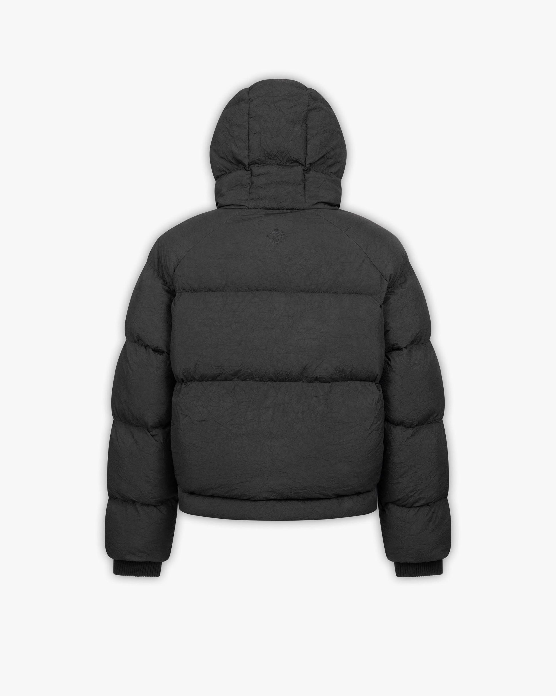 PUFFER JACKET BLACK - VICINITY