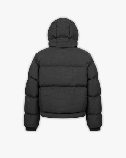 PUFFER JACKET BLACK - VICINITY