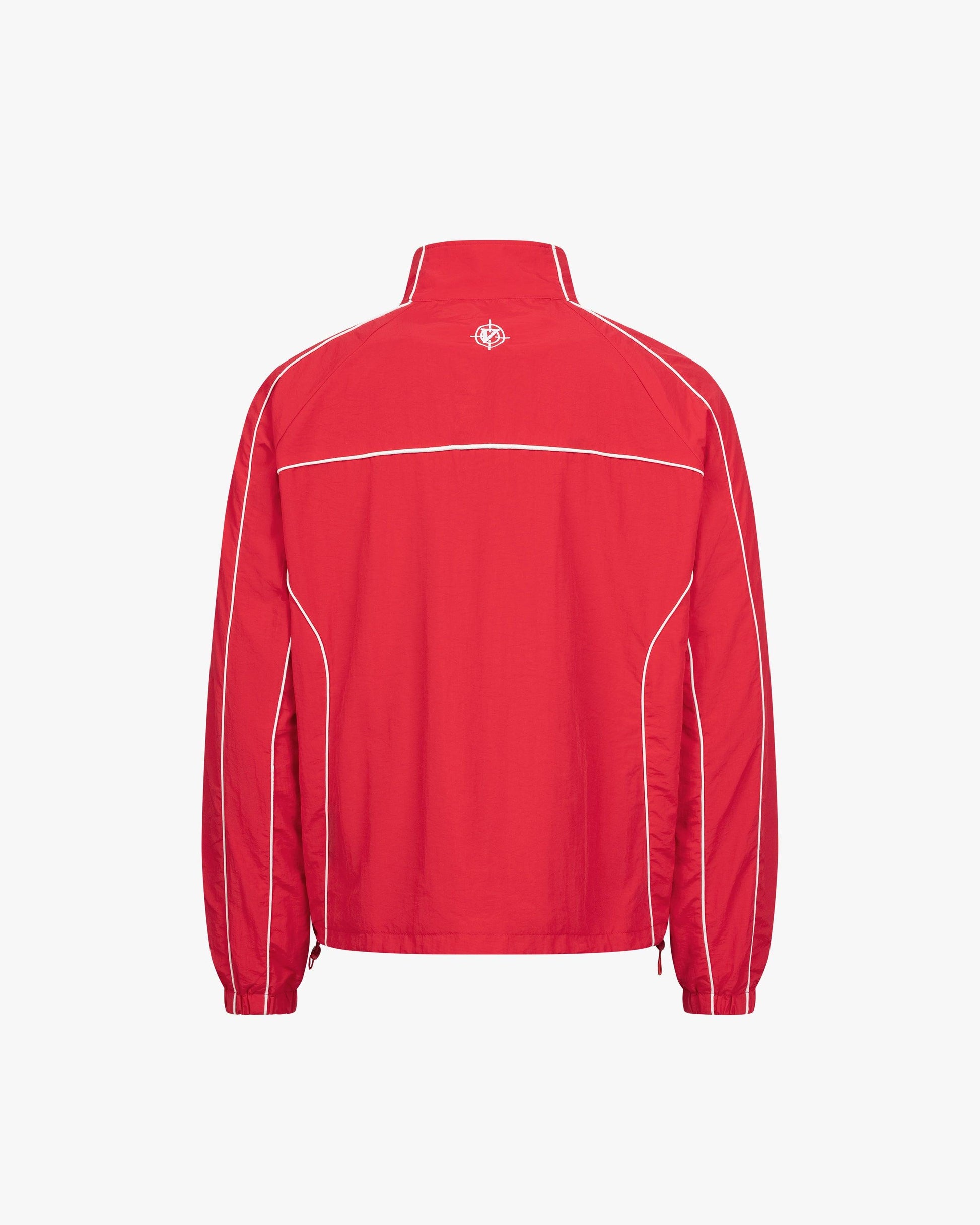 TRACK JACKET RED - VICINITY