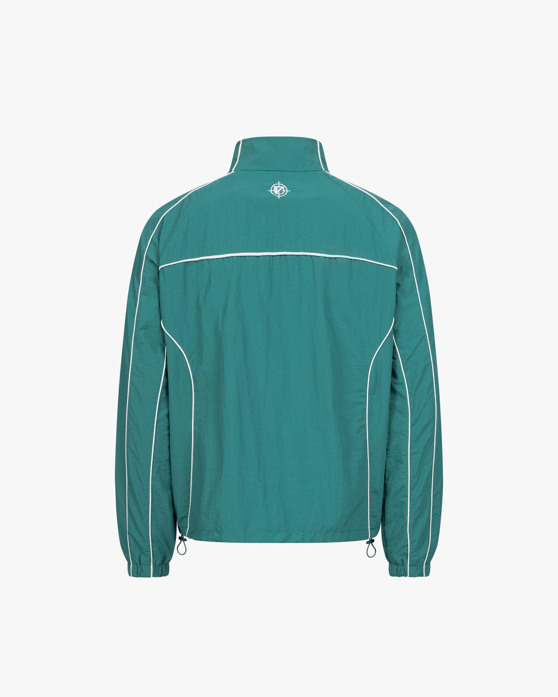 TRACK JACKET GREEN - VICINITY