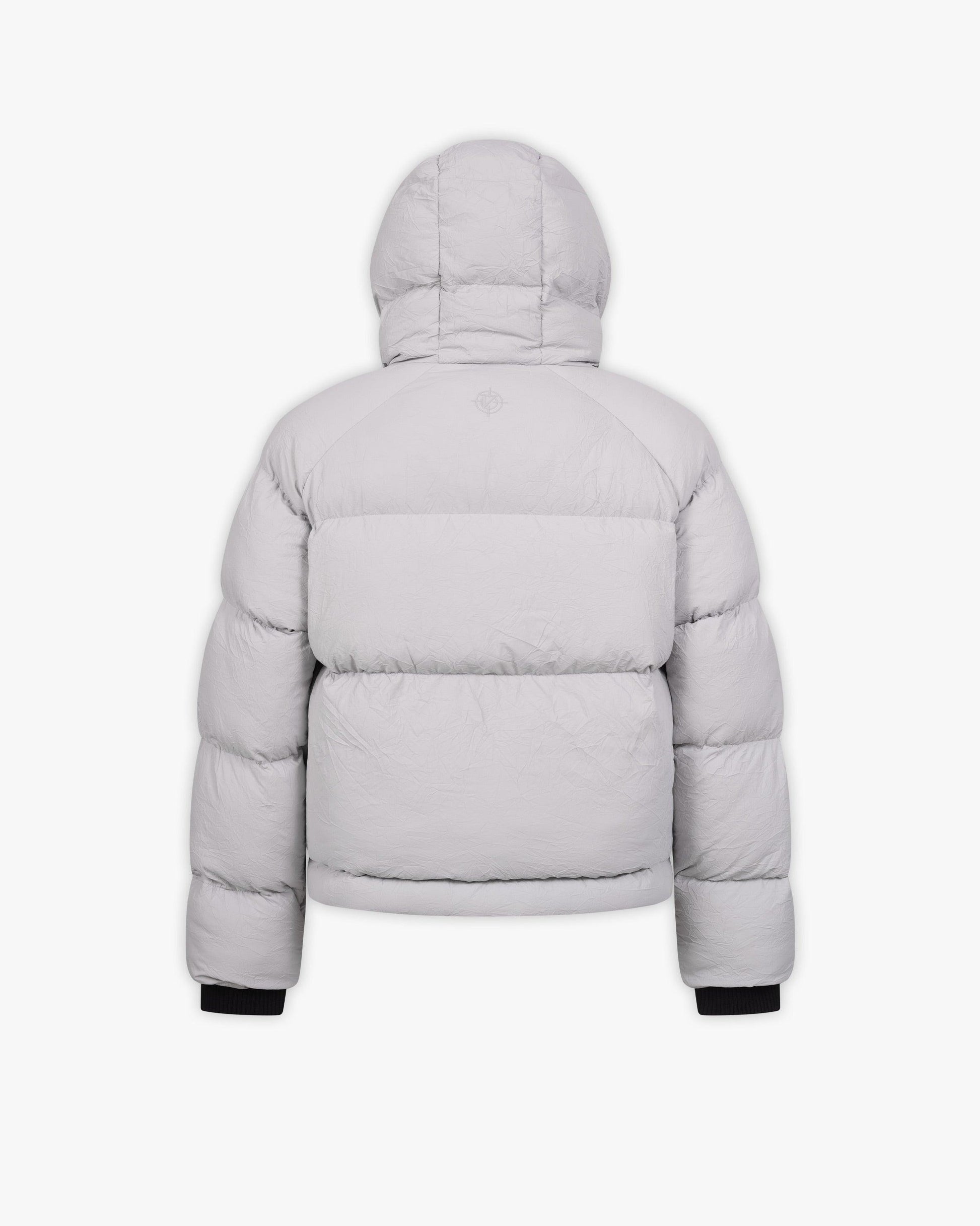 PUFFER JACKET LIGHT GREY - VICINITY