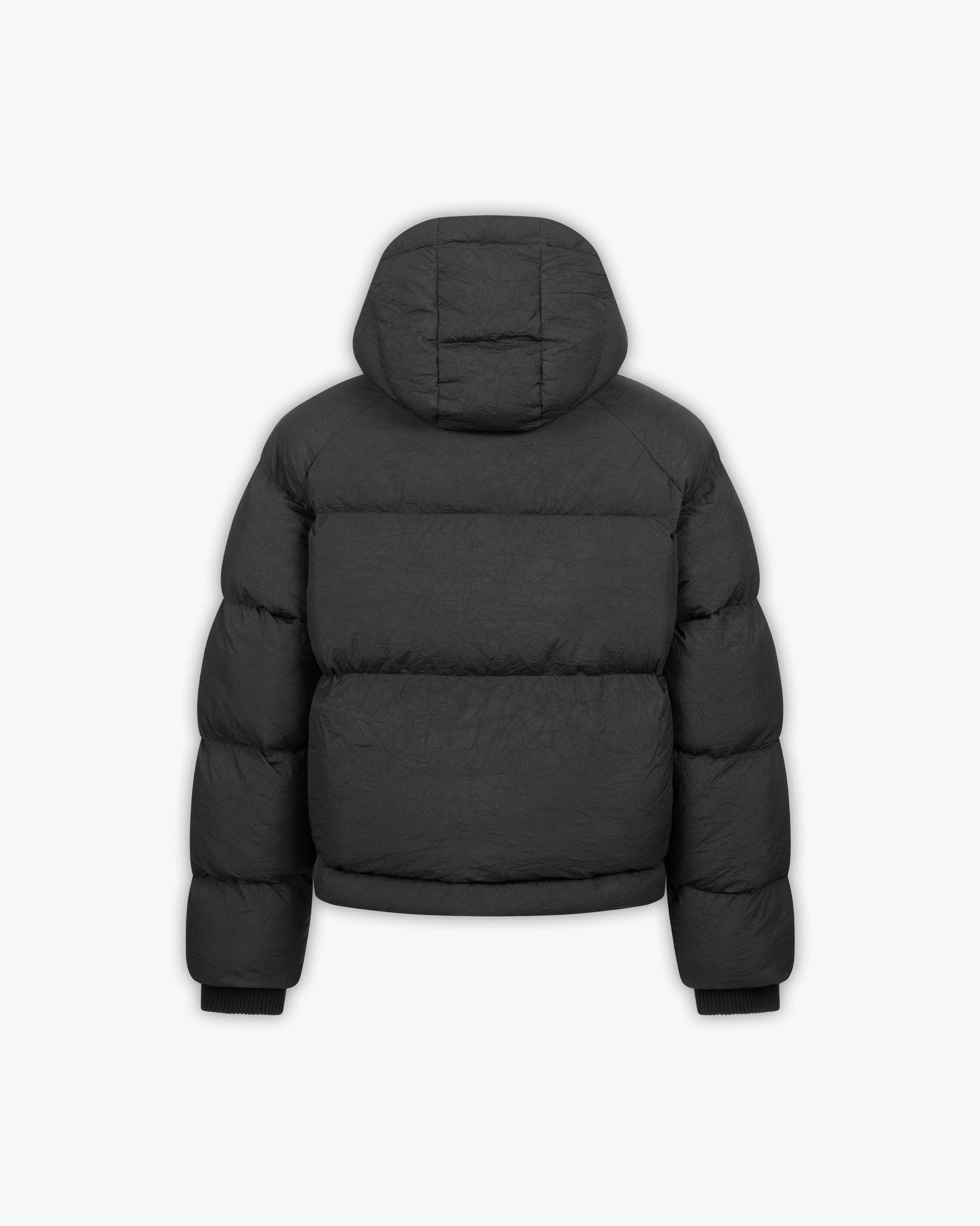 PUFFER JACKET BLACK - VICINITY