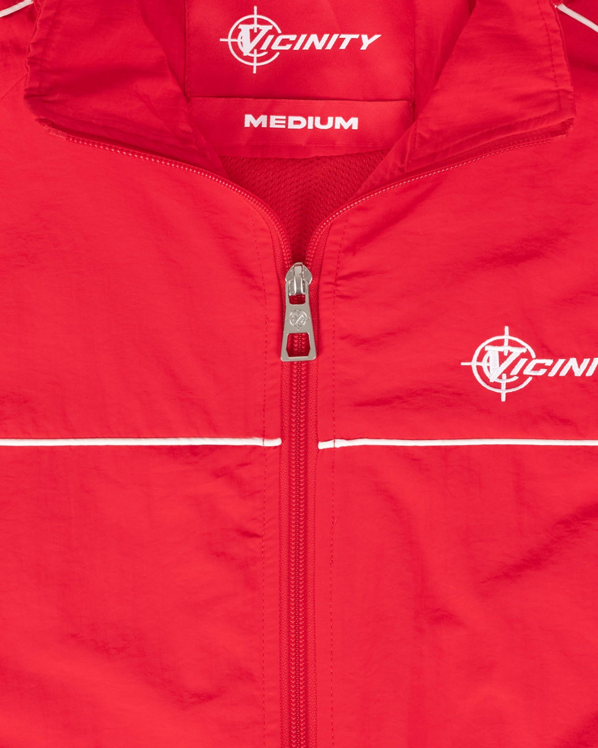 TRACK JACKET RED - VICINITY