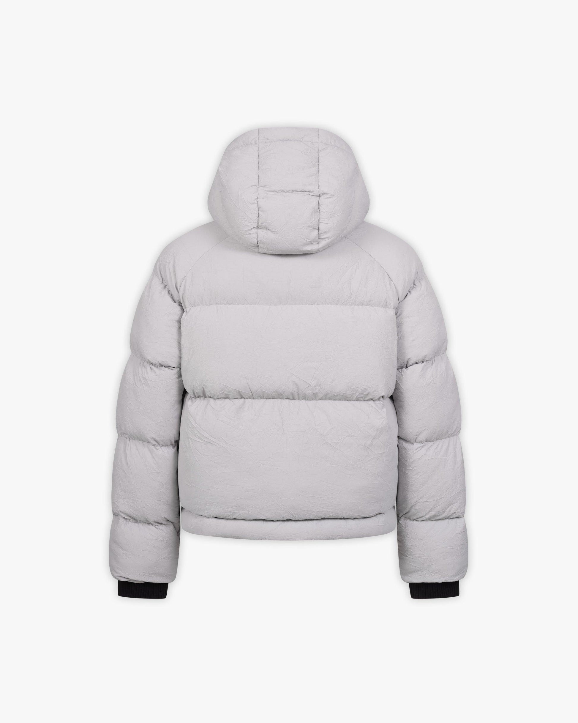 PUFFER JACKET LIGHT GREY - VICINITY