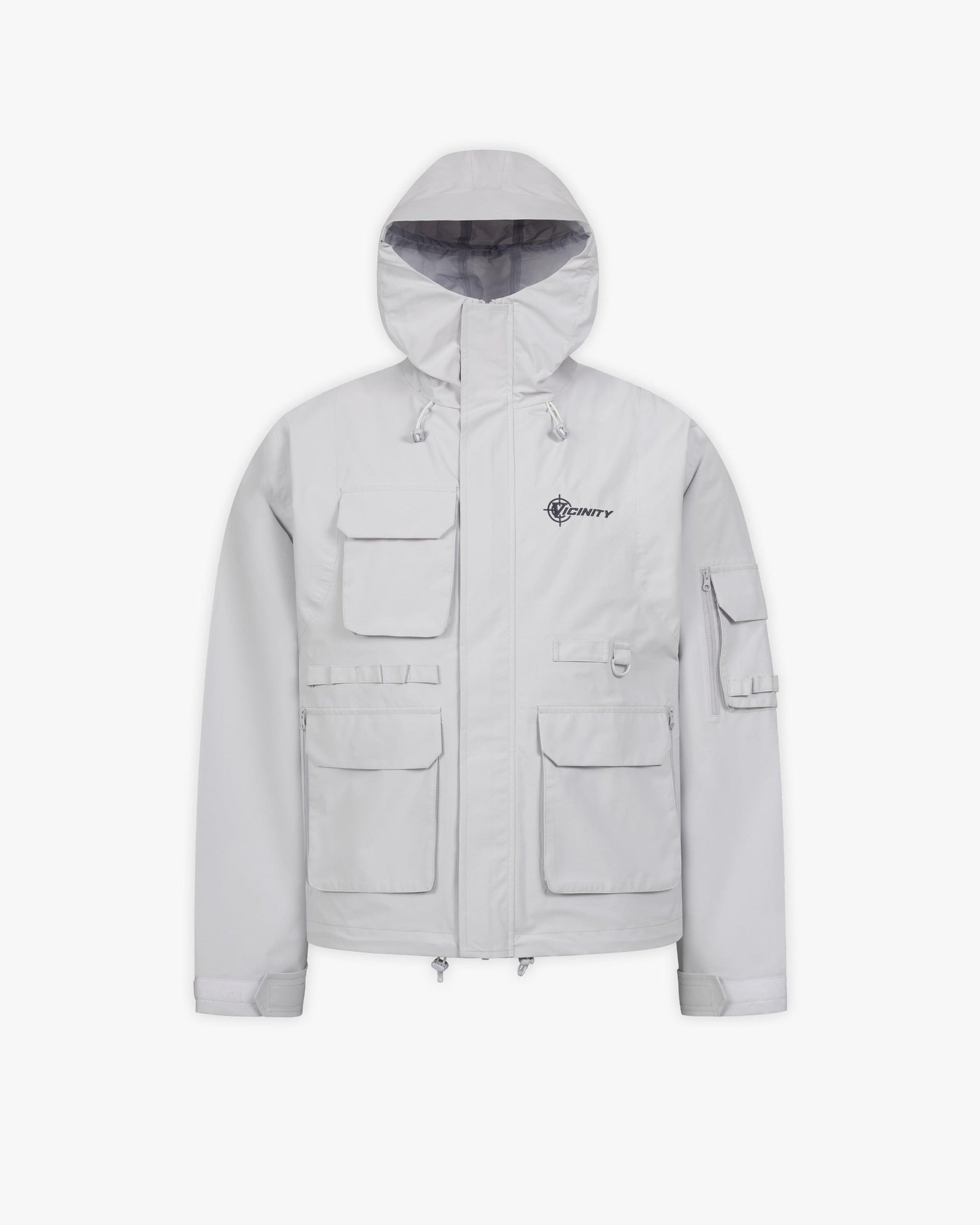 WINDBREAKER LIGHT GREY - VICINITY