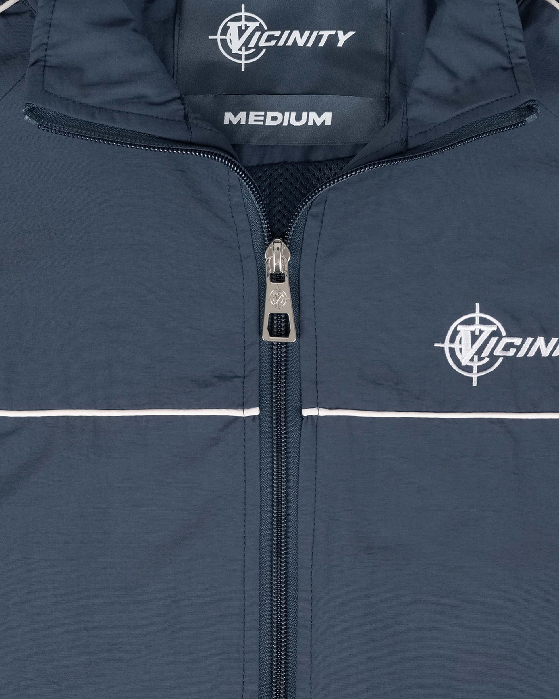 TRACK JACKET DARK BLUE - VICINITY