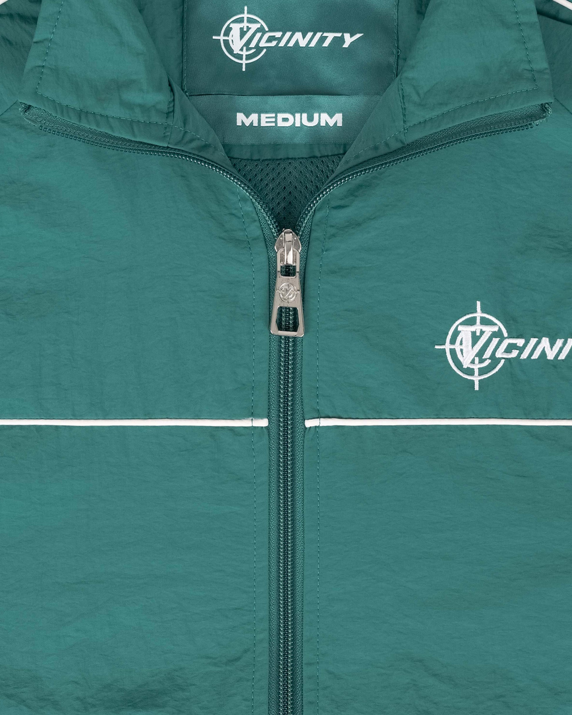 TRACK JACKET GREEN - VICINITY