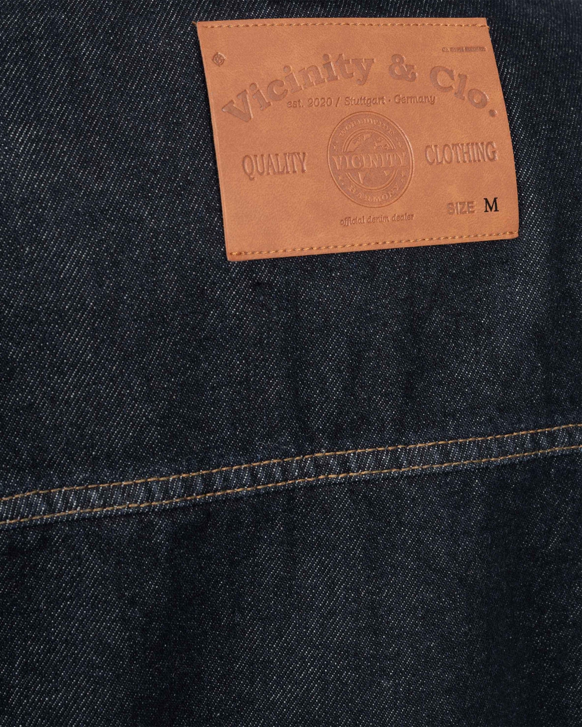 DENIM JACKET RAW - VICINITY