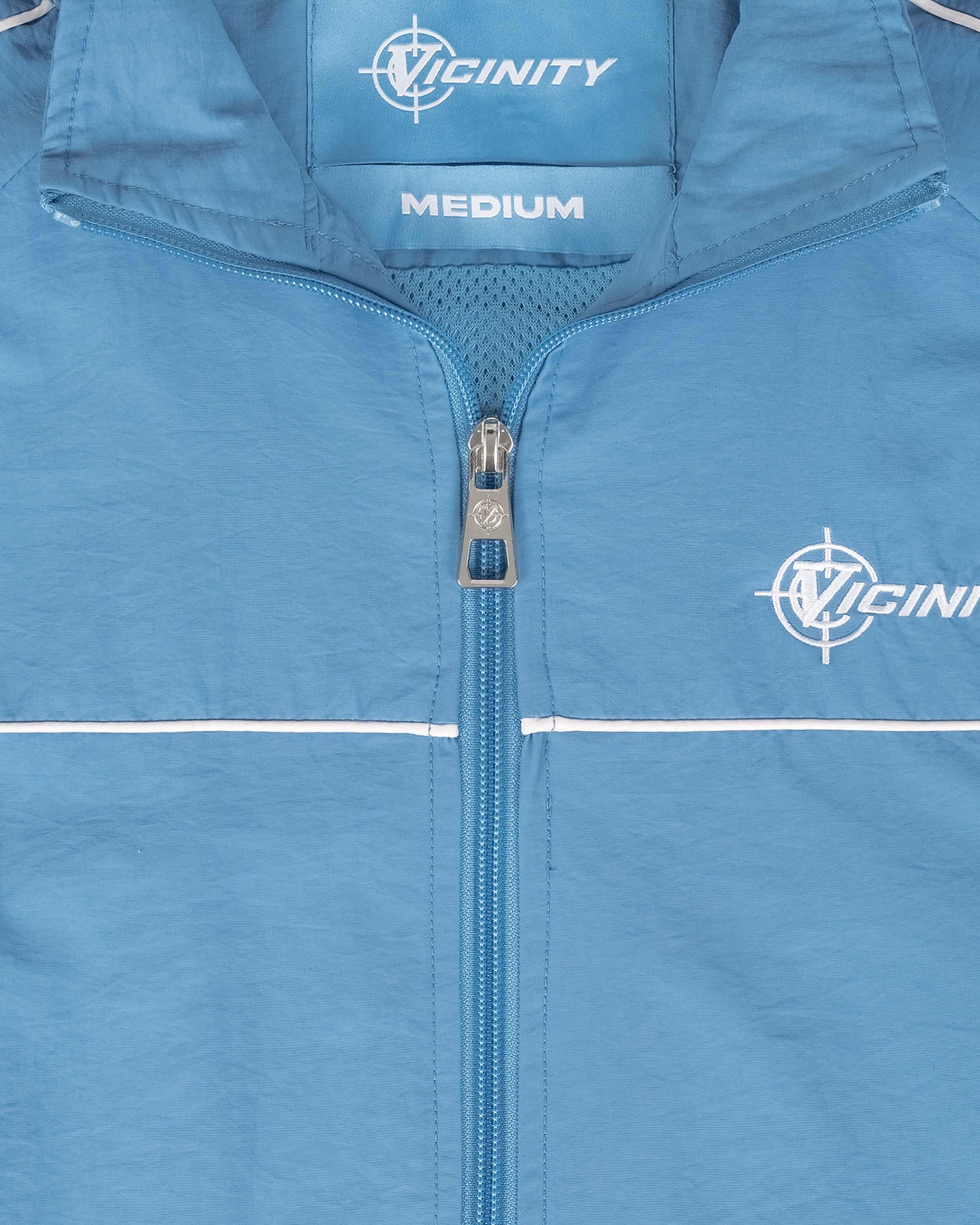 TRACK JACKET SKY BLUE - VICINITY