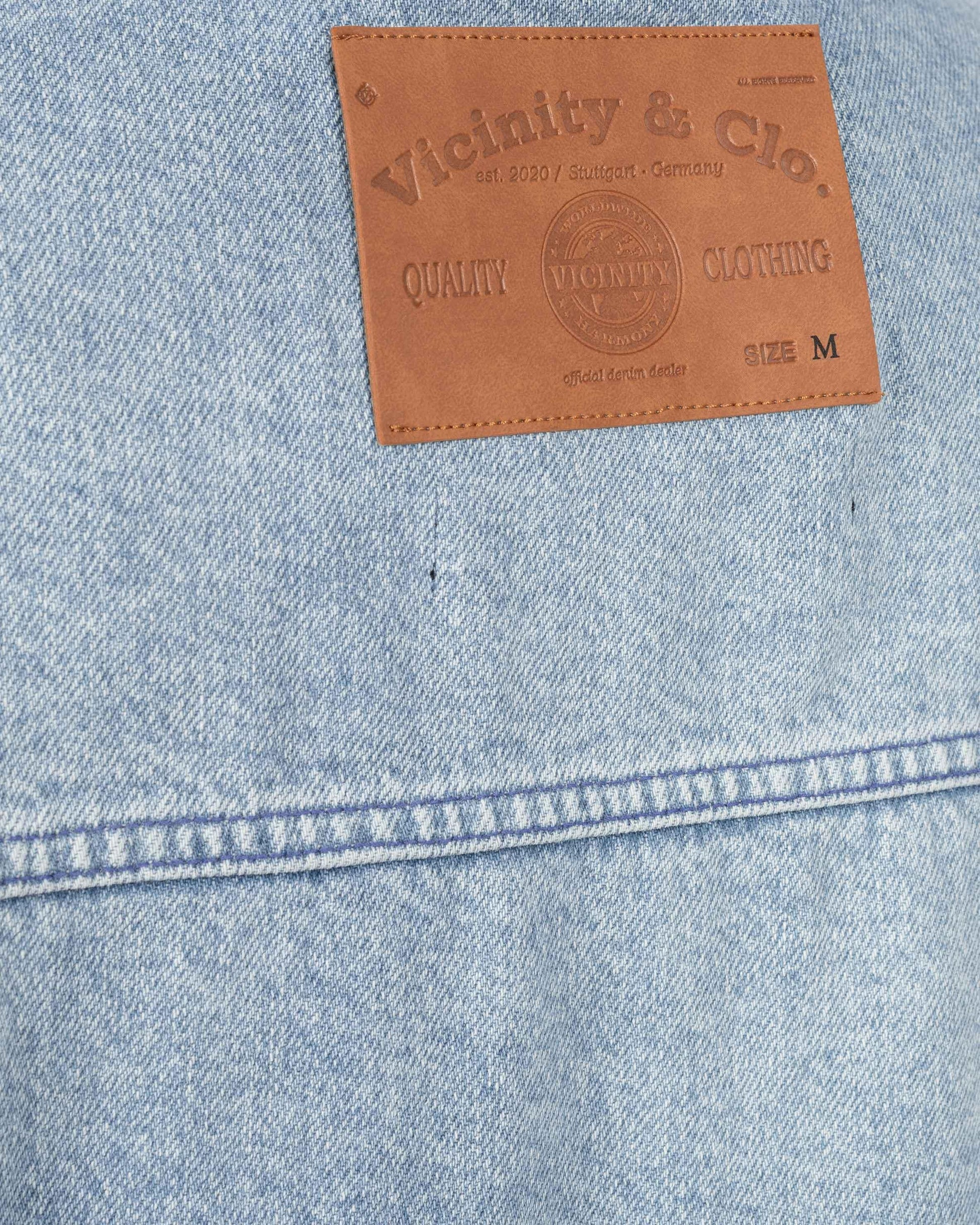 DENIM JACKET LIGHT BLUE - VICINITY