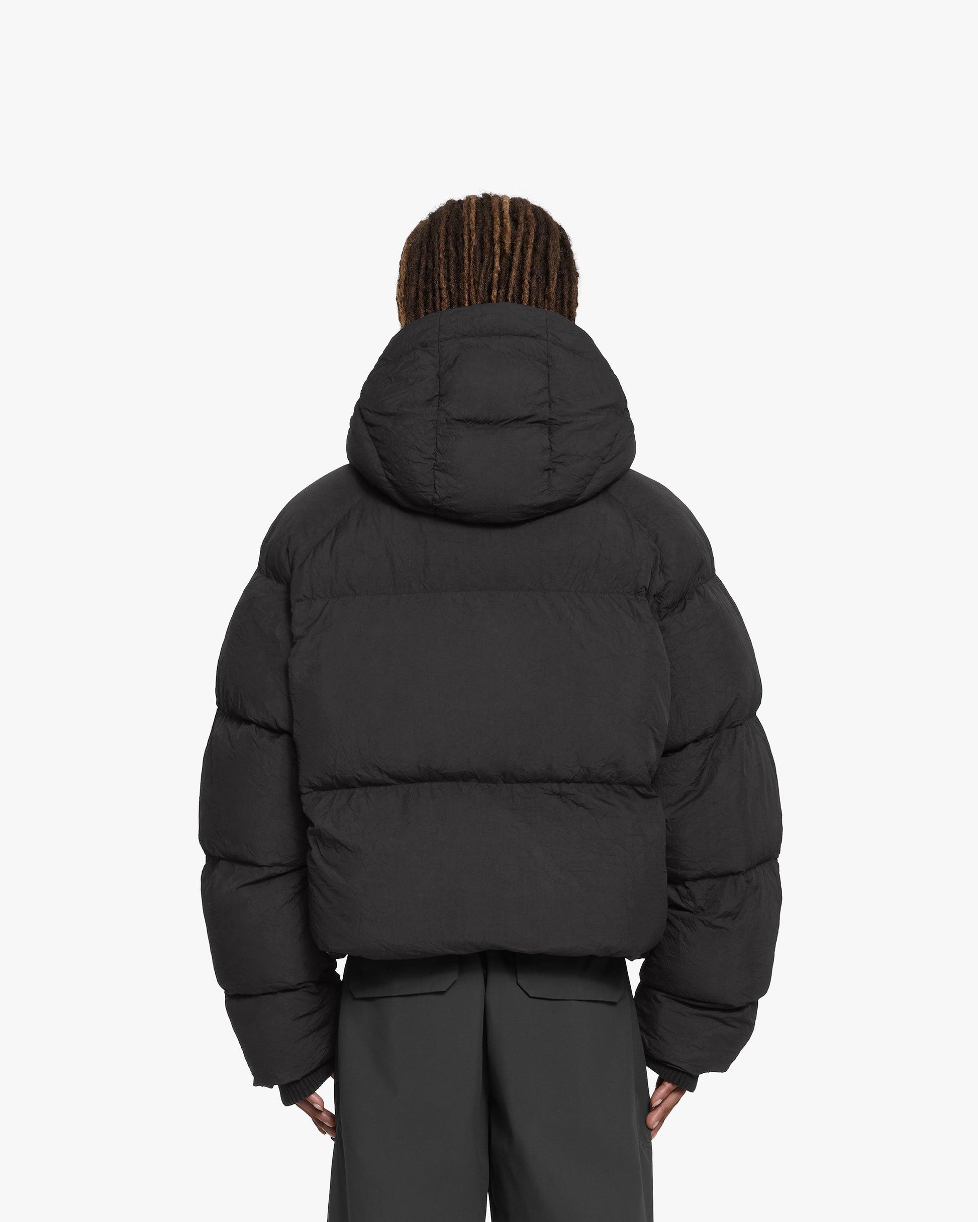 PUFFER JACKET BLACK - VICINITY