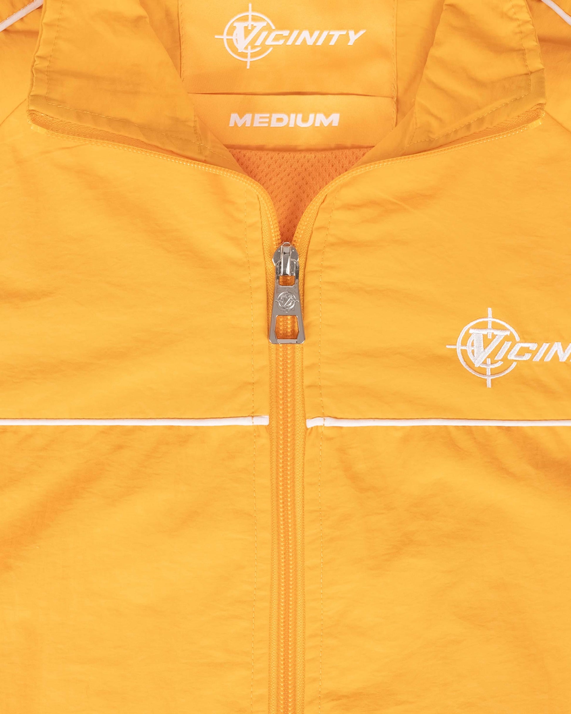 TRACK JACKET YELLOW - VICINITY