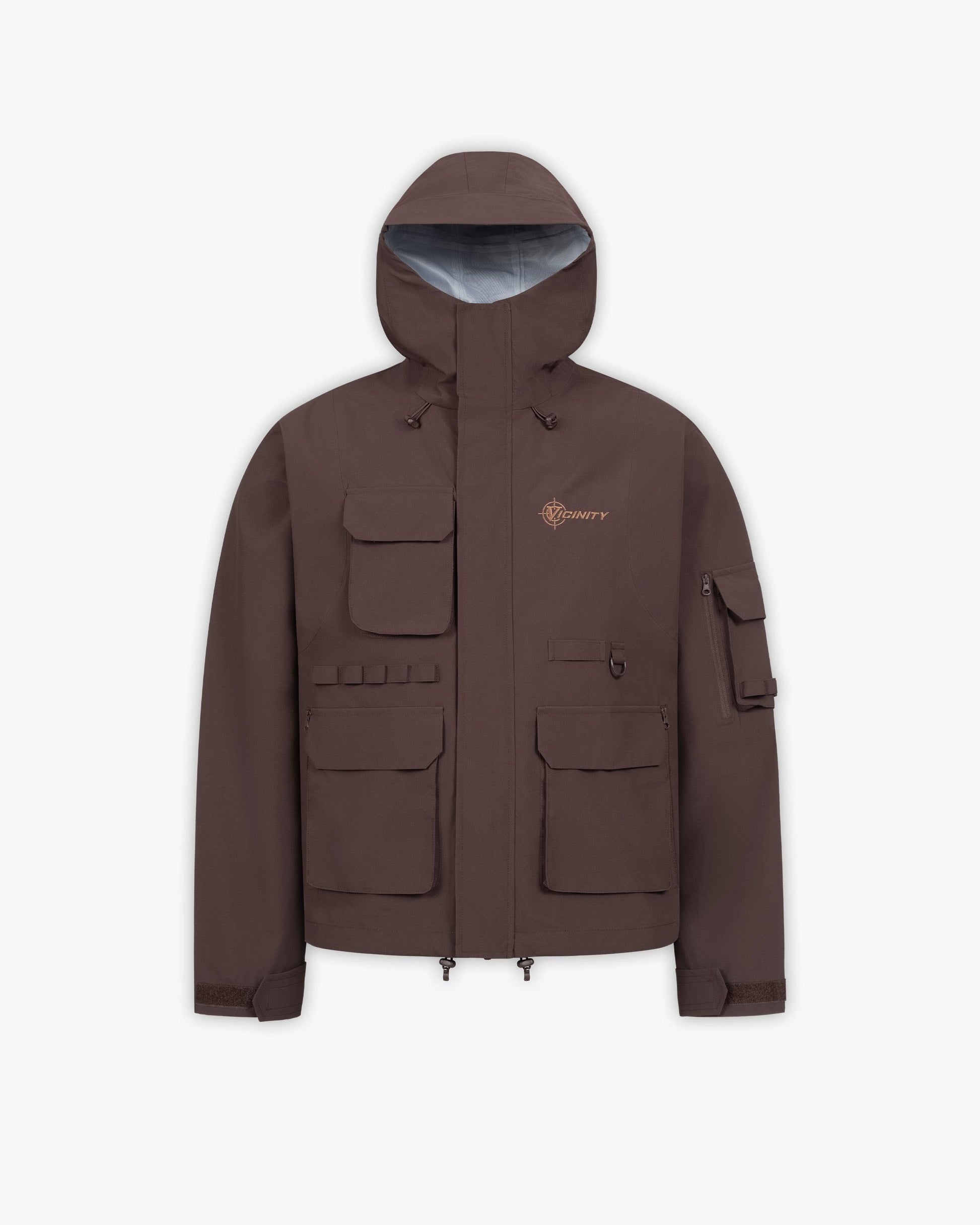 WINDBREAKER BROWN - VICINITY