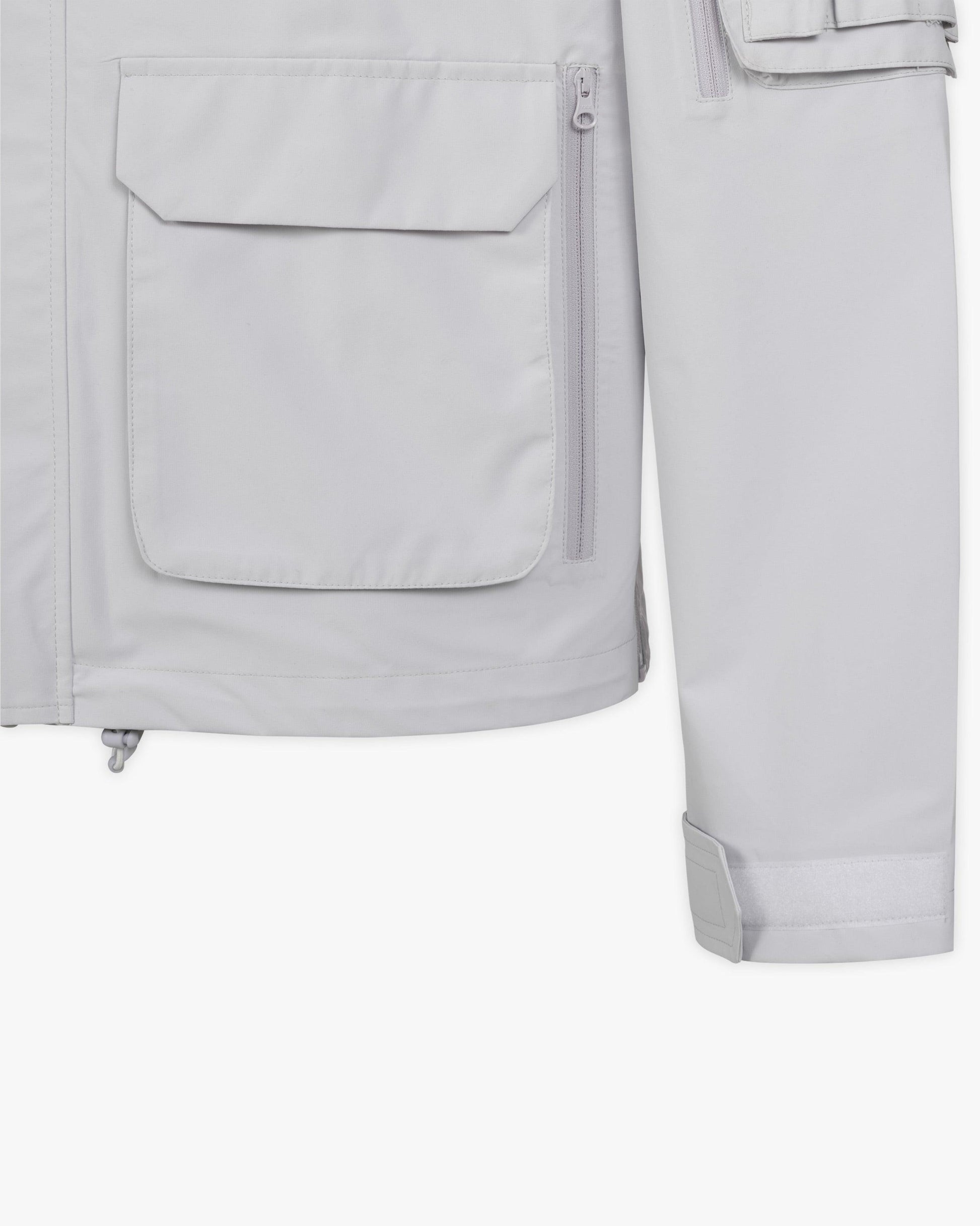 WINDBREAKER LIGHT GREY - VICINITY