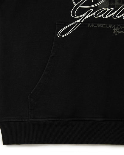 GALLERY HOODIE WASHED BLACK
