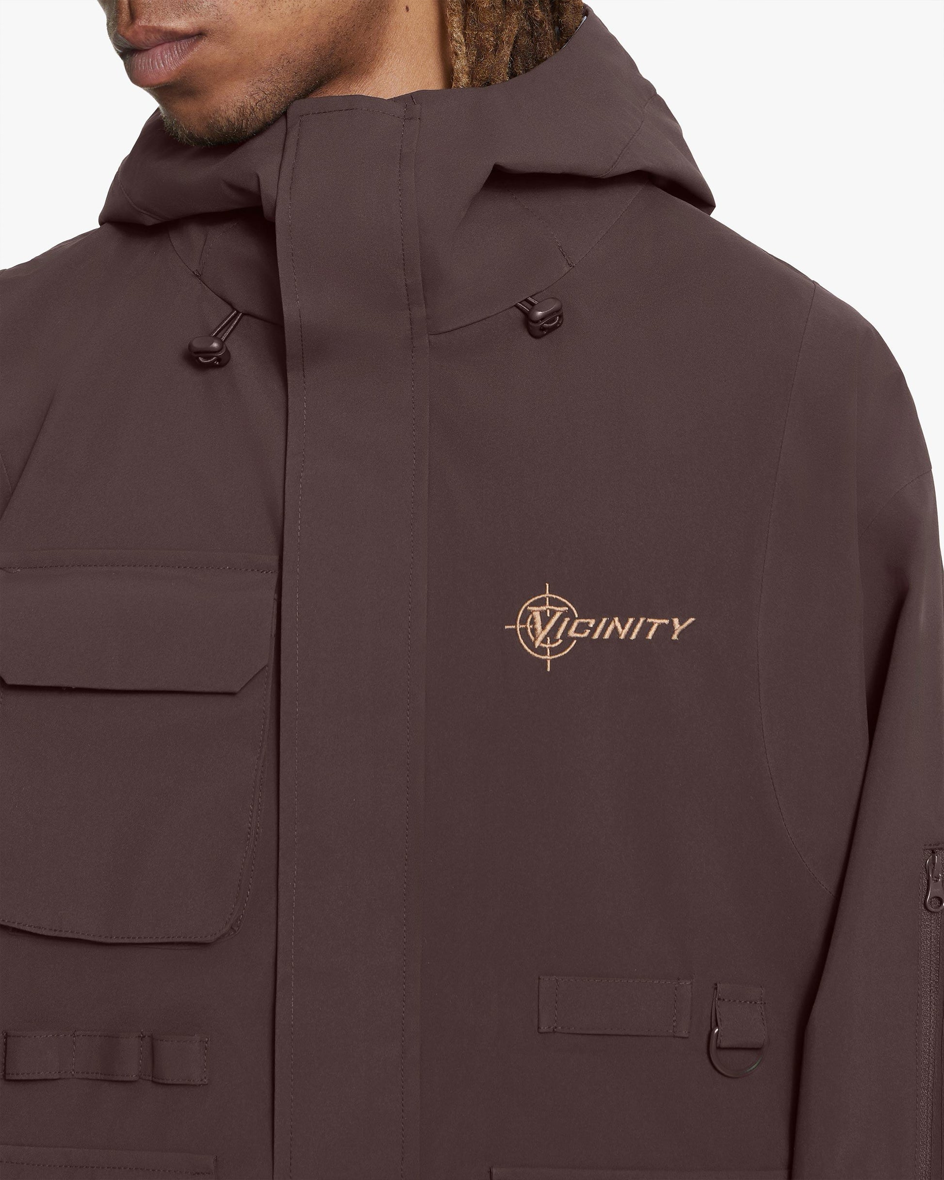 WINDBREAKER BROWN - VICINITY