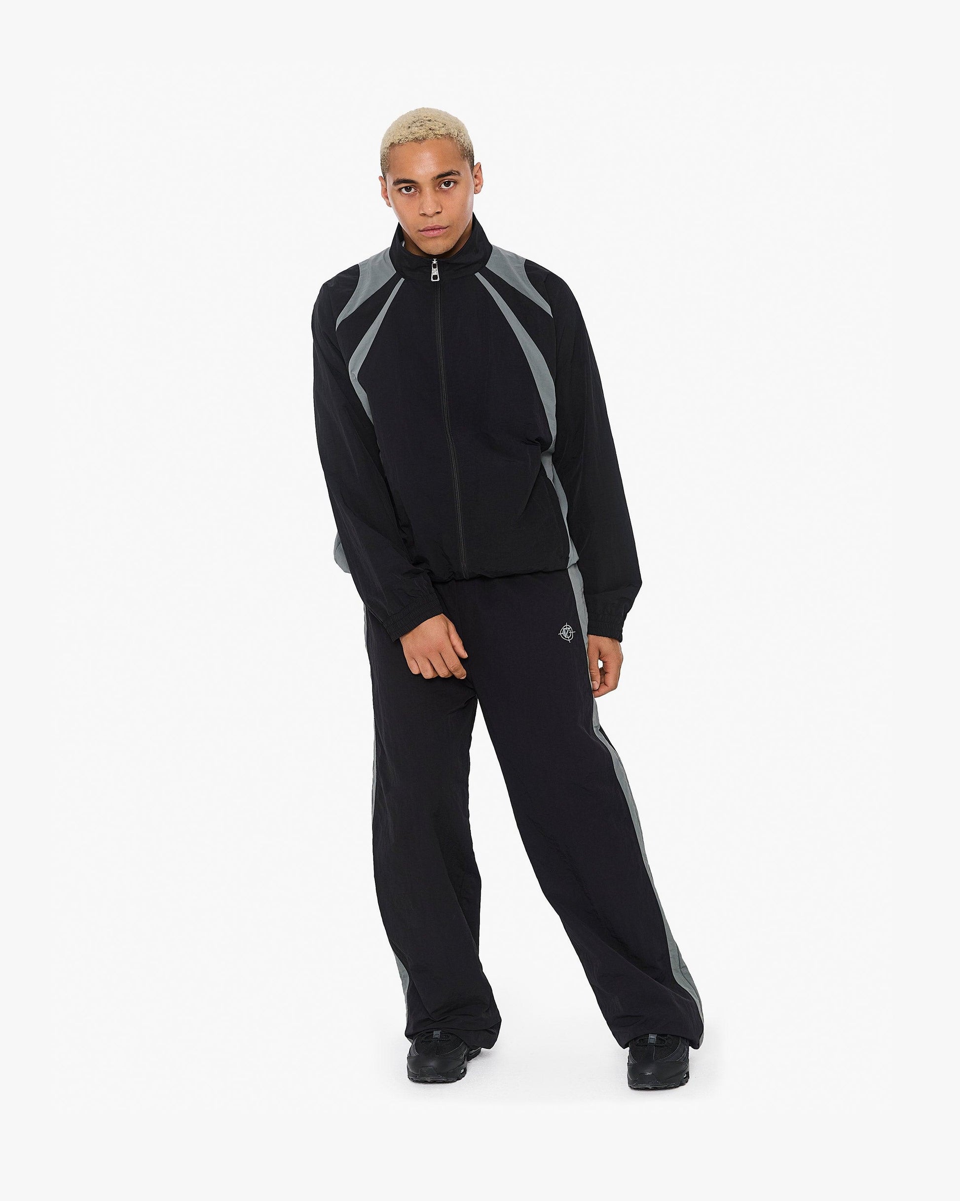 TRACK PANTS V3 BLACK GREY - VICINITY