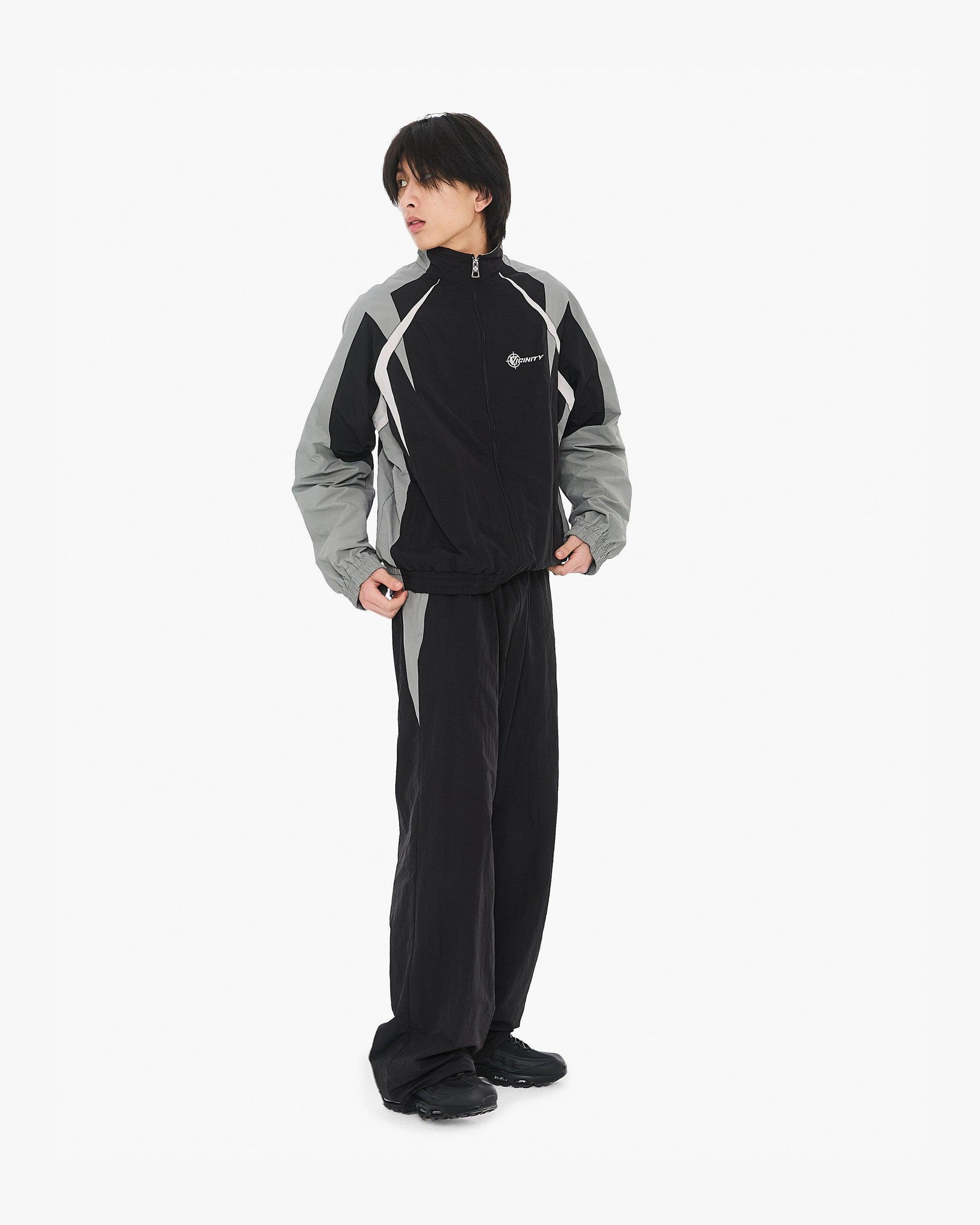 TRACK PANTS V2 BLACK - VICINITY