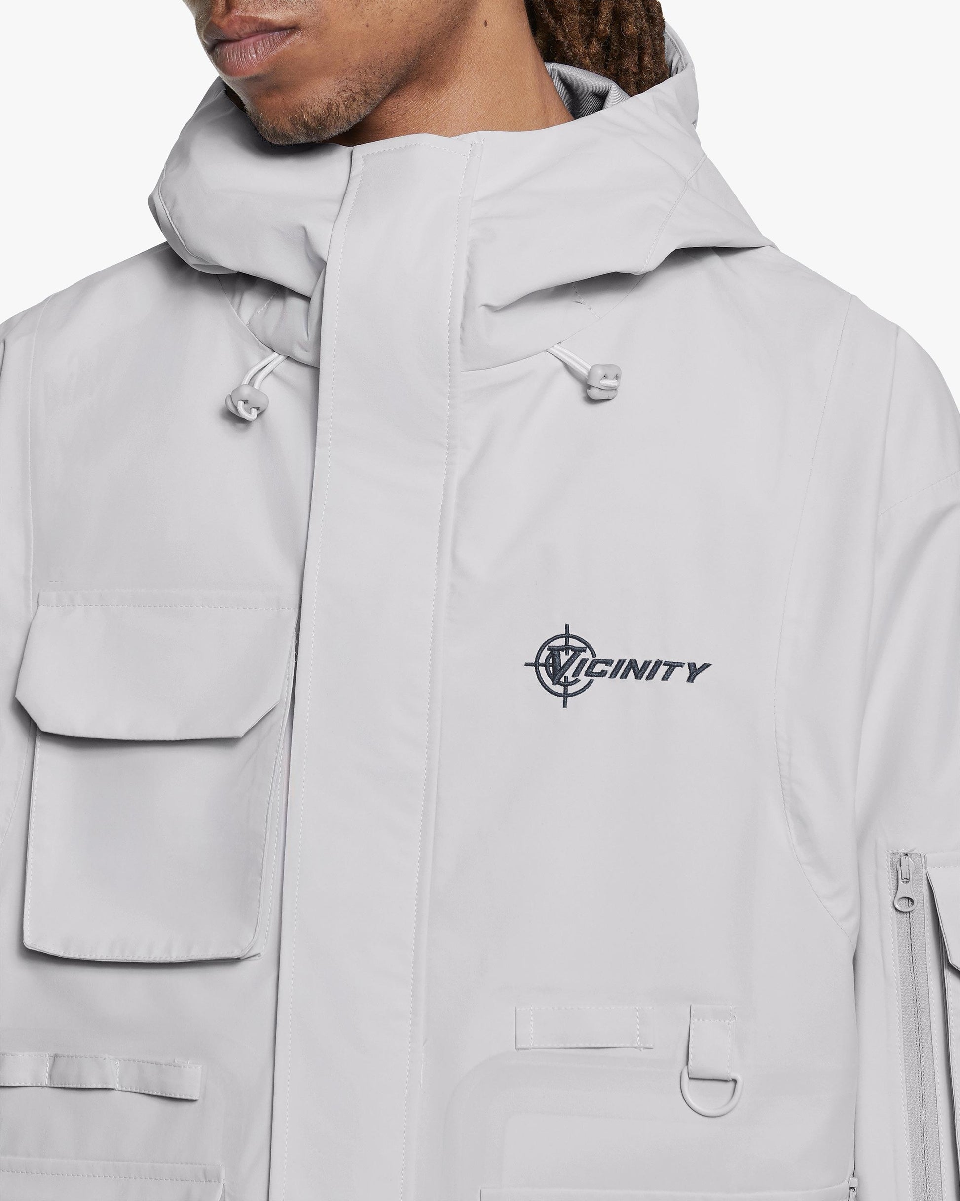 WINDBREAKER LIGHT GREY - VICINITY