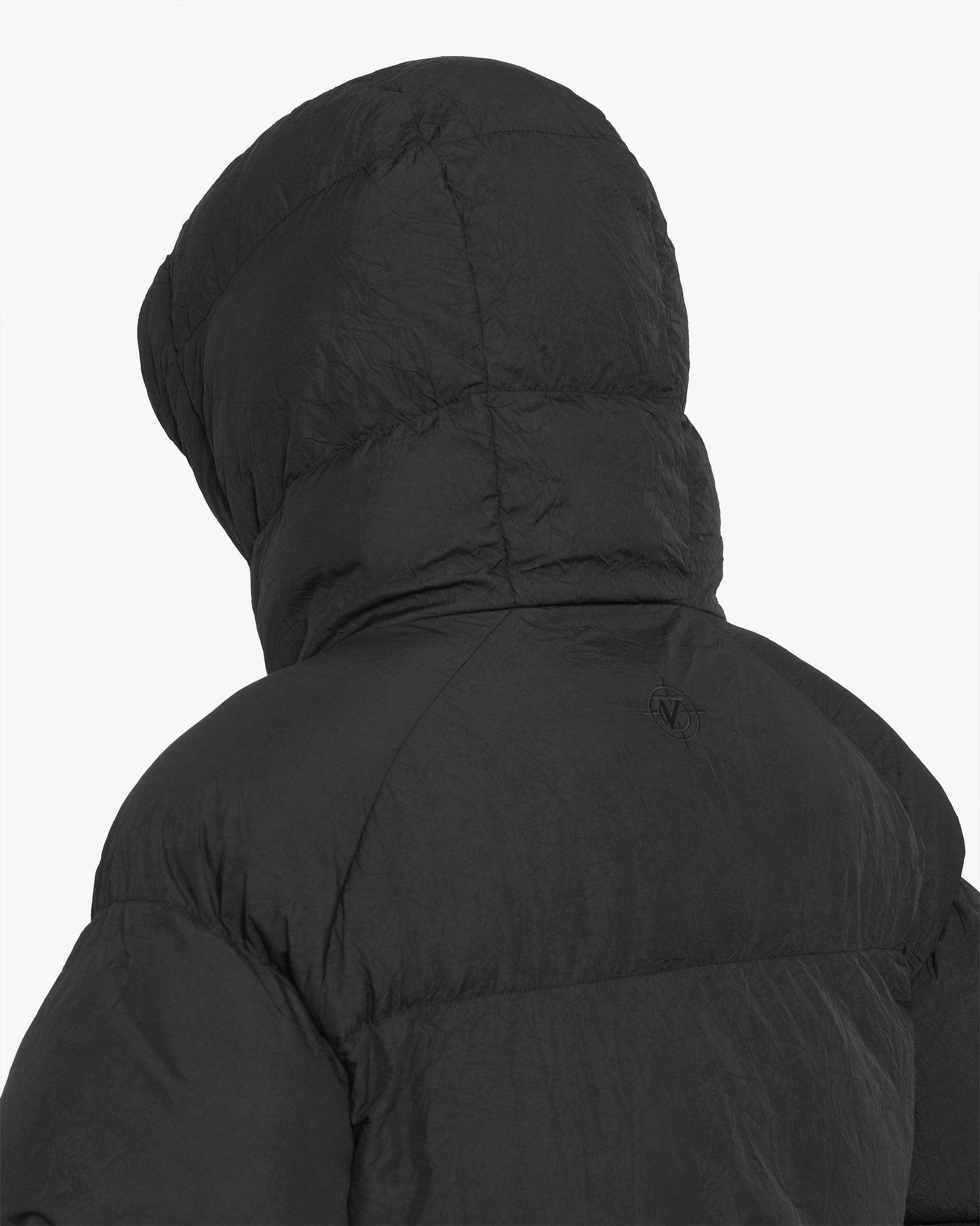 PUFFER JACKET BLACK - VICINITY