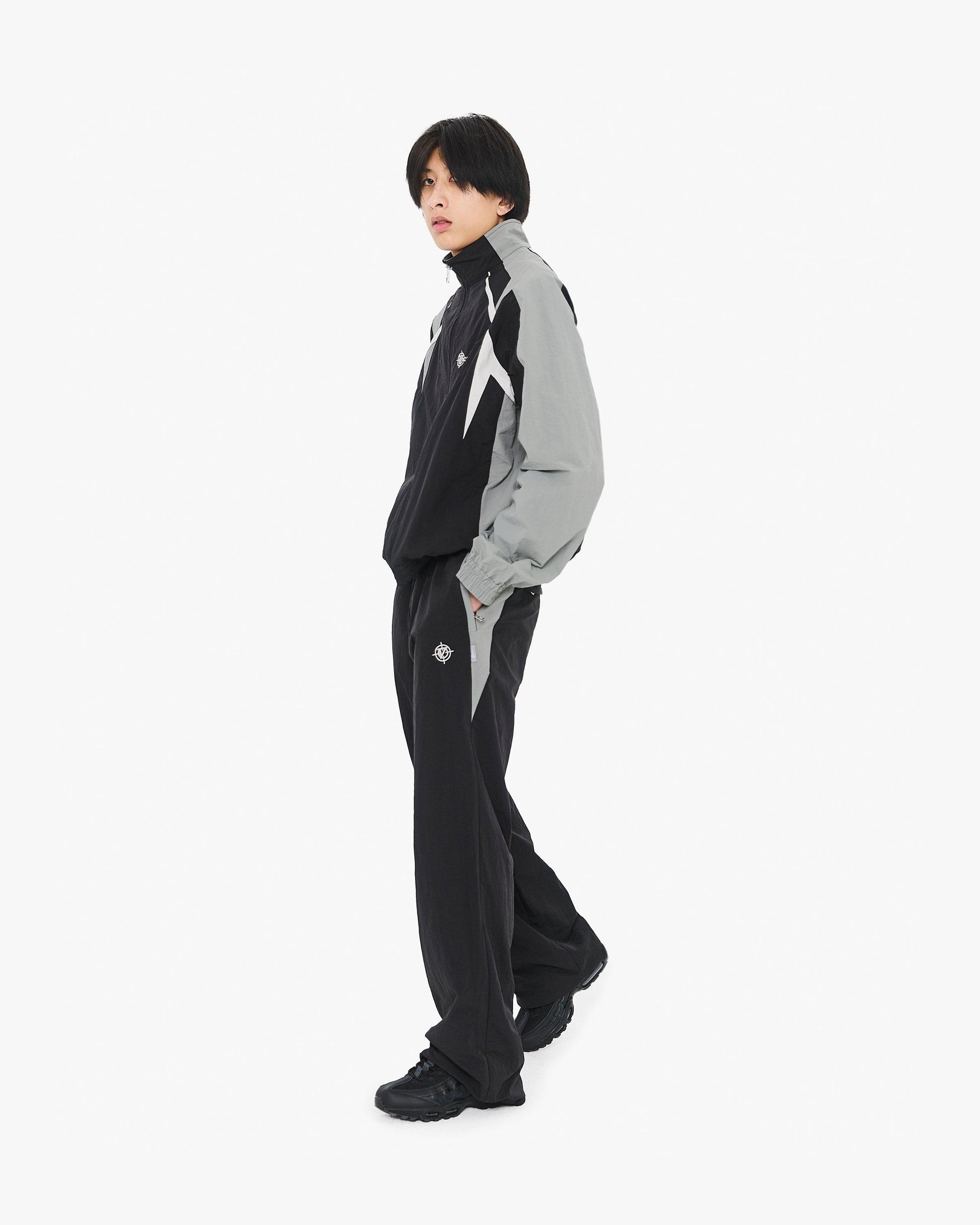 TRACK PANTS V2 BLACK - VICINITY