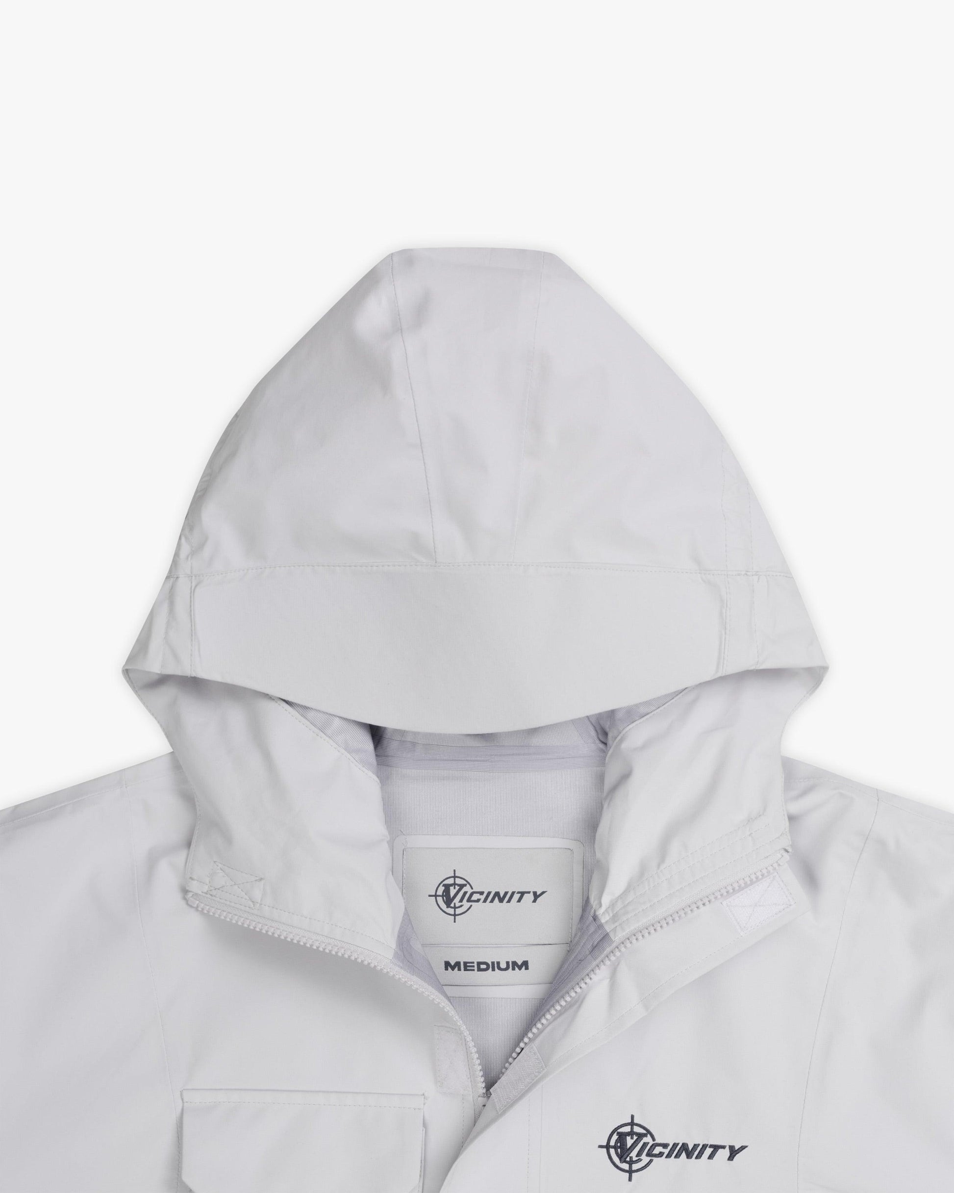 WINDBREAKER LIGHT GREY - VICINITY