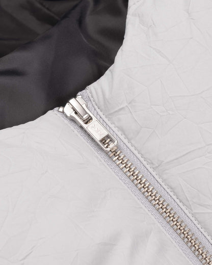 PUFFER JACKET LIGHT GREY - VICINITY