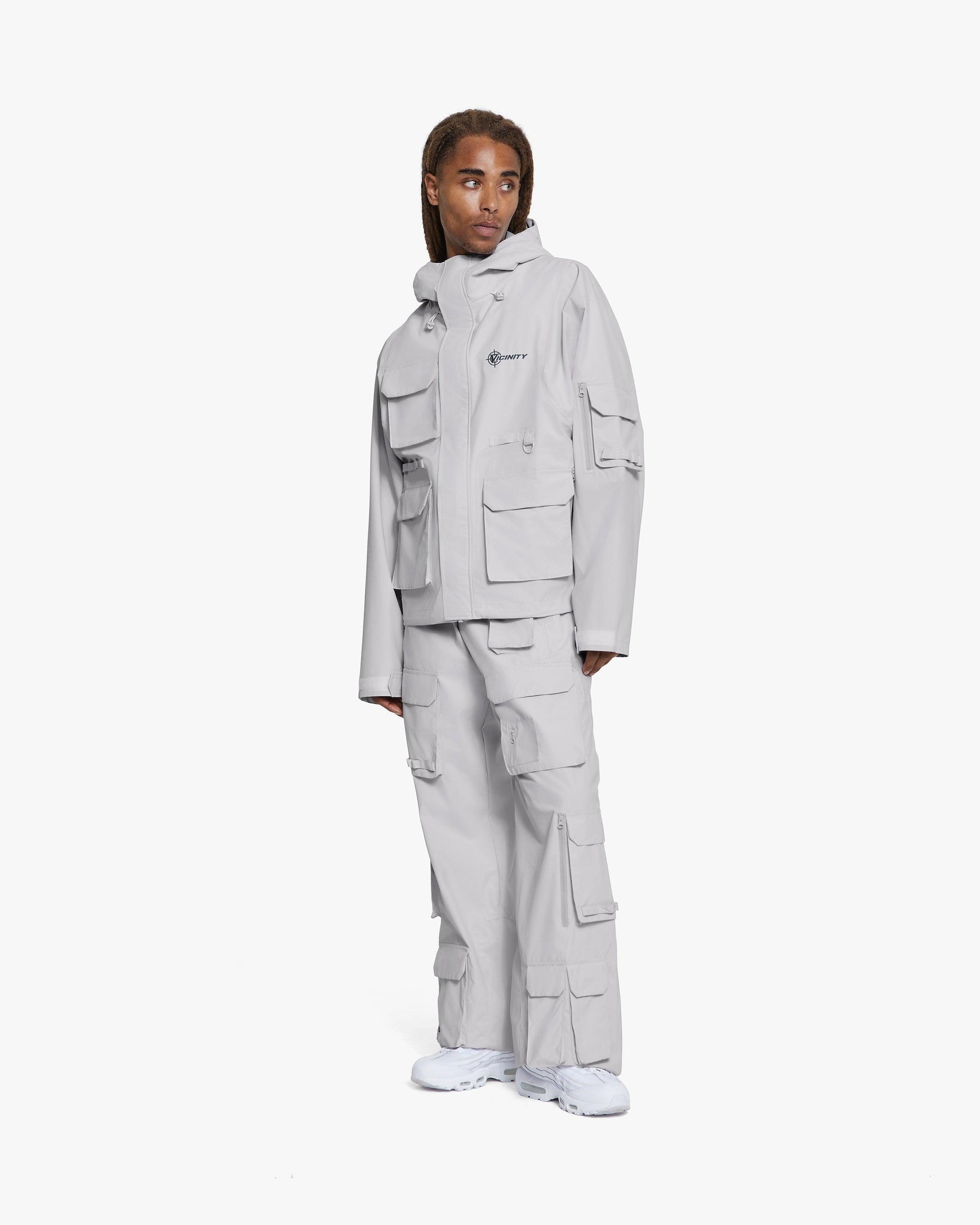 WINDBREAKER LIGHT GREY - VICINITY