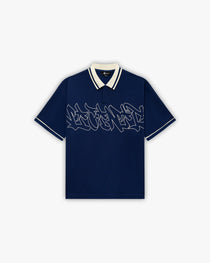 GRAFFITI POLO BLUE