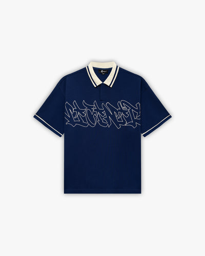 GRAFFITI POLO BLUE