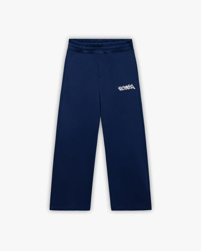 GRAFFITI JOGGER BLUE