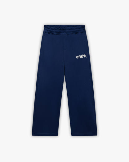 GRAFFITI JOGGER BLUE