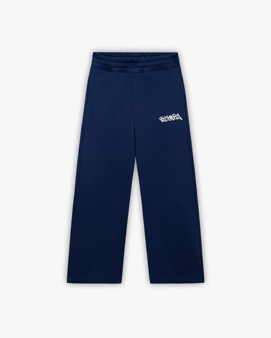 GRAFFITI JOGGER BLUE