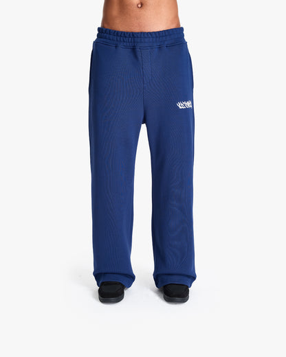GRAFFITI JOGGER BLUE